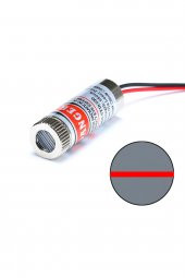 Çizgi Lazer Modül Kırmızı 650nm 3-5V 5mW 650nm Pointer Lens Odak - 3