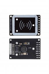 13.56Mhz RFID Okuyucu Modül Kart Anahtarlık Mini NFC Manyetik Kart Etiket Okuyucu Personel Takip - 5
