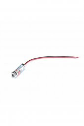 Çizgi Lazer Modül Kırmızı 650nm 3-5V 5mW 650nm Pointer Lens Odak - 6