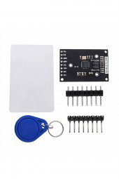 13.56Mhz RFID Okuyucu Modül Kart Anahtarlık Mini NFC Manyetik Kart Etiket Okuyucu Personel Takip - 6
