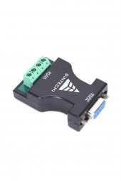 RS232 To RS485 Dönüştürücü Modül Kutulu  Çift Yönlü Db9 Seri Port Haberleşme Çevirici Adaptör thumbnail 4