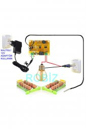 XH-W1411 Dijital Termostat Zamanlayıcı Modül Kuluçka Pet Akvaryum - 1
