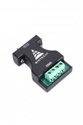 RS232 To RS485 Dönüştürücü Modül Kutulu  Çift Yönlü Db9 Seri Port Haberleşme Çevirici Adaptör thumbnail 5