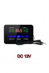 XH-W1411 Dijital Termostat Zamanlayıcı Modül Kuluçka Pet Akvaryum - 2