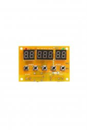 XH-W1411 Dijital Termostat Zamanlayıcı Modül Kuluçka Pet Akvaryum - 5