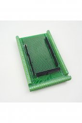 Arduino MEGA 2560 Terminal Adaptör Shield Klemens Genişleme Kartı Prototipleme Kolay Bağlantı - 1