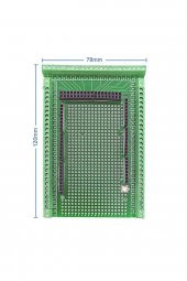 Arduino MEGA 2560 Terminal Adaptör Shield Klemens Genişleme Kartı Prototipleme Kolay Bağlantı - 2