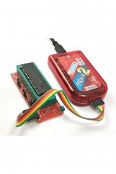 Expkits PICKIT2 Programlayıcı Hata Ayıklayıcı + Zif Adaptör - 1