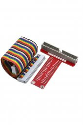 Raspberry Pi T Genişleme Kartı + 40 Pin Ribbon Kablo3b+ 4b 2 Model B B+ A+ Zero T-cobbler - 3