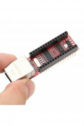 Arduino Nano 3.0 ENC28J60 Ethernet Shield Alt kartı Microchip LAN SPI IOT İnternet Haberleşme Alıcı - 2