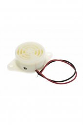 SFM-27 DC 3-24V 90DB Buzzer Aktif Buzzer Yüksek Beep Ses Üreteci  Yüksek Desibel Alarm Uyarıcı Acil - 4