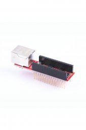Arduino Nano 3.0 ENC28J60 Ethernet Shield Alt kartı Microchip LAN SPI IOT İnternet Haberleşme Alıcı - 3