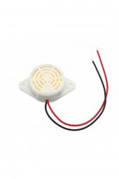 SFM-27 DC 3-24V 90DB Buzzer Aktif Buzzer Yüksek Beep Ses Üreteci  Yüksek Desibel Alarm Uyarıcı Acil - 5
