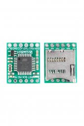 OpenLog Veri Data Log Kayıt Kartı  64gb Micro SD Hafıza Kartı Uart Spi DC 5V Arduino Bootloader - 1