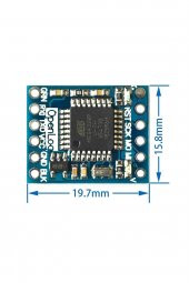 OpenLog Veri Data Log Kayıt Kartı  64gb Micro SD Hafıza Kartı Uart Spi DC 5V Arduino Bootloader - 3