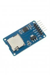 Micro Sd Kart Modülü  Hafıza Kartı TF Kart Microsd Bellek Memory SPI Okuyucu Mikro Sd 3.3V 5V - 2