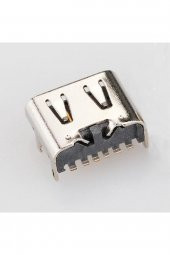 Type-C Usb Soket 6 Pin Smd USB 3.1 Cep Telefonu Elektronik Cihaz Usb Port Konnektör Şarj Soketi Dişi - 3