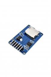 Micro Sd Kart Modülü  Hafıza Kartı TF Kart Microsd Bellek Memory SPI Okuyucu Mikro Sd 3.3V 5V - 3