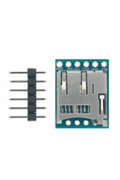OpenLog Veri Data Log Kayıt Kartı  64gb Micro SD Hafıza Kartı Uart Spi DC 5V Arduino Bootloader - 5