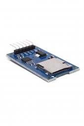 Micro Sd Kart Modülü  Hafıza Kartı TF Kart Microsd Bellek Memory SPI Okuyucu Mikro Sd 3.3V 5V - 5