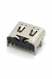 Type-C Usb Soket 6 Pin Smd USB 3.1 Cep Telefonu Elektronik Cihaz Usb Port Konnektör Şarj Soketi Dişi - 5