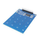 TTP229 16 Buton Dokunmatik Sensör Modülü Kapasitif Dijital Tuş Algılayıcı Anahtar Keypad Keyboard HMI Menü - 3