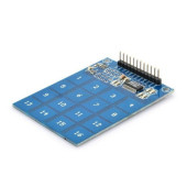TTP229 16 Buton Dokunmatik Sensör Modülü Kapasitif Dijital Tuş Algılayıcı Anahtar Keypad Keyboard HMI Menü - 6