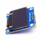 0.96 Inch Mavi Oled Lcd Modül 128x64 Pixel IIC I2C Seri 0.96 Ekran Gösterge SSD1306 3.3V 5V Matrix Display - 4