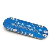 3S 10A BMS Koruma Kartı  18650 Pil Batarya Lityum Li-Ion Lipo Koruma 11.1V 12.6V Aşırı Şarj Deşarj Koruma Protection thumbnail 5