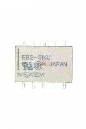 5V EB2-5NU SMD Röle DPDT 1A EB2 Series Non Latching Low Signal - 1