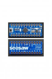 Adafruit ATSAMD09 Breakout Board with Seesaw ATSAMD09D14 SAM D ARM Cortex-M0+ MCU 32-Bit Embedded - 5