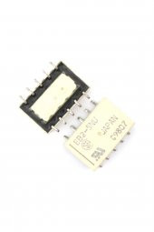 5V EB2-5NU SMD Röle DPDT 1A EB2 Series Non Latching Low Signal - 2