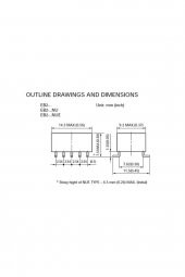5V EB2-5NU SMD Röle DPDT 1A EB2 Series Non Latching Low Signal - 3