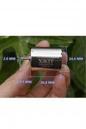 XGM-RA DC Motor 2100 Rpm Micro Akım Nikel Kaplama Metal Fırça - 1