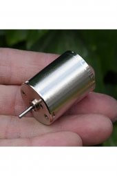 XGM-RA DC Motor 2100 Rpm Micro Akım Nikel Kaplama Metal Fırça - 4