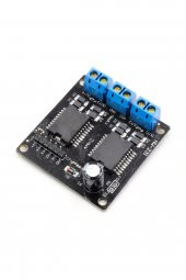 Dual MC33886 Motor Sürücü Modül 40V 5A Akıllı Robot Araba - 4