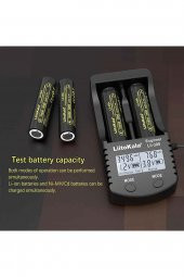 Liitokola Lii-300 Pil Şarj Deşarj Kapasite Test Cihazı Powerbank Li-ion NiMh 3.7V 18650 1.2V AA AAA - 2