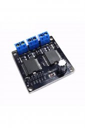 Dual MC33886 Motor Sürücü Modül 40V 5A Akıllı Robot Araba - 6