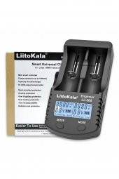 Liitokola Lii-300 Pil Şarj Deşarj Kapasite Test Cihazı Powerbank Li-ion NiMh 3.7V 18650 1.2V AA AAA - 4