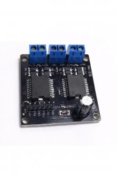 Dual MC33886 Motor Sürücü Modül 40V 5A Akıllı Robot Araba - 7