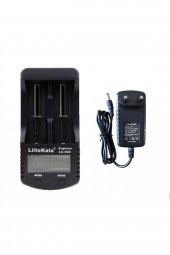 Liitokola Lii-300 Pil Şarj Deşarj Kapasite Test Cihazı Powerbank Li-ion NiMh 3.7V 18650 1.2V AA AAA - 7