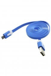 1m Micro Usb Kablo Mavi 1 metre 480 Mbps USB 2.0 Hot Swap - 2