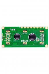 1602A 2x16 Yeşil Karakter LCD Modül  Display Ekran 5V Beyaz Arka ışık 16X2 16 X 2 Standart Sol Üst - 7