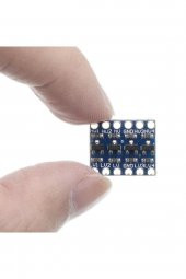 4 Kanal 2 Yönlü Lojik Seviye Dönüştürücü  5V 3.3V Sinyal Uygunlaştırıcı IIC I2C SPI UART - 2