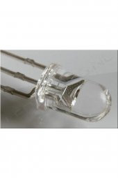 Led 5mm Kırmızı Yeşil Ortak Katot 2 Renk Bicolor 3 Pin Diyot Işık thumbnail 6