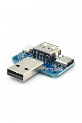 USB Soket Çevirici Kart Usb Type C Micro Usb Erkek Dişi USB Cep Telefonu Elektronik Cihaz Usb Port - 3