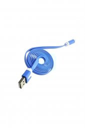 1m Micro Usb Kablo Mavi 1 metre 480 Mbps USB 2.0 Hot Swap - 5