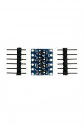 4 Kanal 2 Yönlü Lojik Seviye Dönüştürücü  5V 3.3V Sinyal Uygunlaştırıcı IIC I2C SPI UART - 4