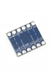 4 Kanal 2 Yönlü Lojik Seviye Dönüştürücü  5V 3.3V Sinyal Uygunlaştırıcı IIC I2C SPI UART - 6