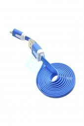 1m Micro Usb Kablo Mavi 1 metre 480 Mbps USB 2.0 Hot Swap - 7